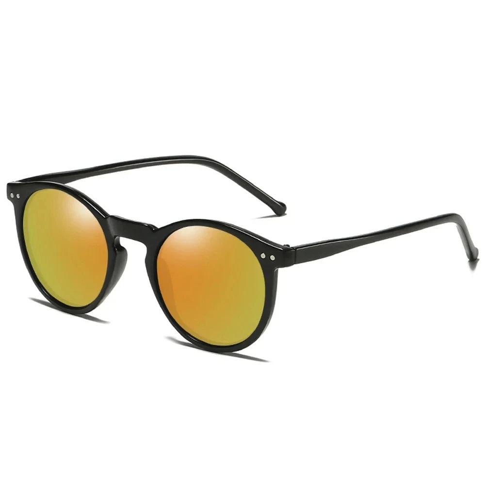 Retro Sonnenbrille Runde Vintage Style