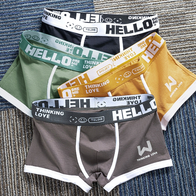 Herren Boxer Shorts Set 6-teilig Komfort