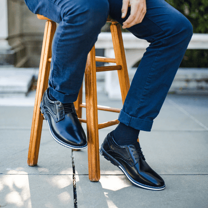 AristoFlex™ – Mokassins Herren aus Leder mit Orthopädischer Unterstützung