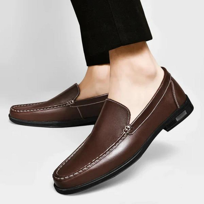 Lederslipper Italienisch Echtes Leder Emilio