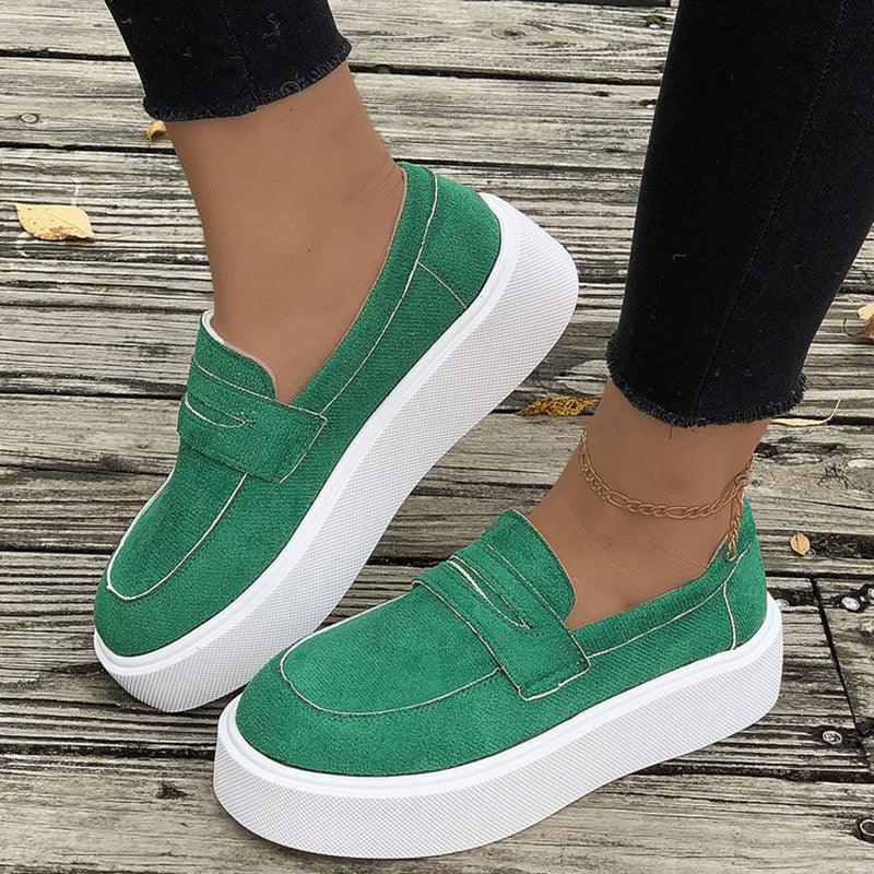 TrendStep™ – Damen Slip-On Schuhe Atmungsaktiv & Bequem für Freizeit 5