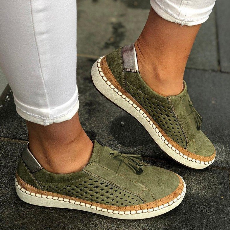 Damenschuhe Orthopädisch Bequem Sommer - Elarova