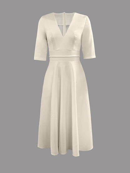 Faye™ – Damen Abendkleid im Retro-Stil mit Eleganter Trapez-Silhouette-6