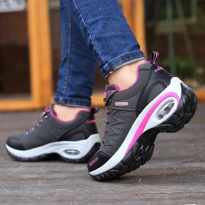 Wanderschuhe Damen Komfortabel Orthopädisch