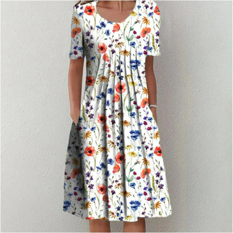 Variant image for Emma™ – Damenkleid aus Atmungsaktiver Baumwolle für Elegante Anlässe-1