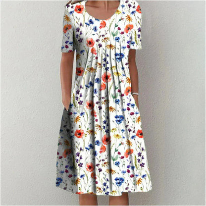 Variant image for Emma™ – Damenkleid aus Atmungsaktiver Baumwolle für Elegante Anlässe-1