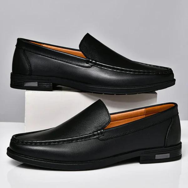 Lederslipper Italienisch Echtes Leder Emilio