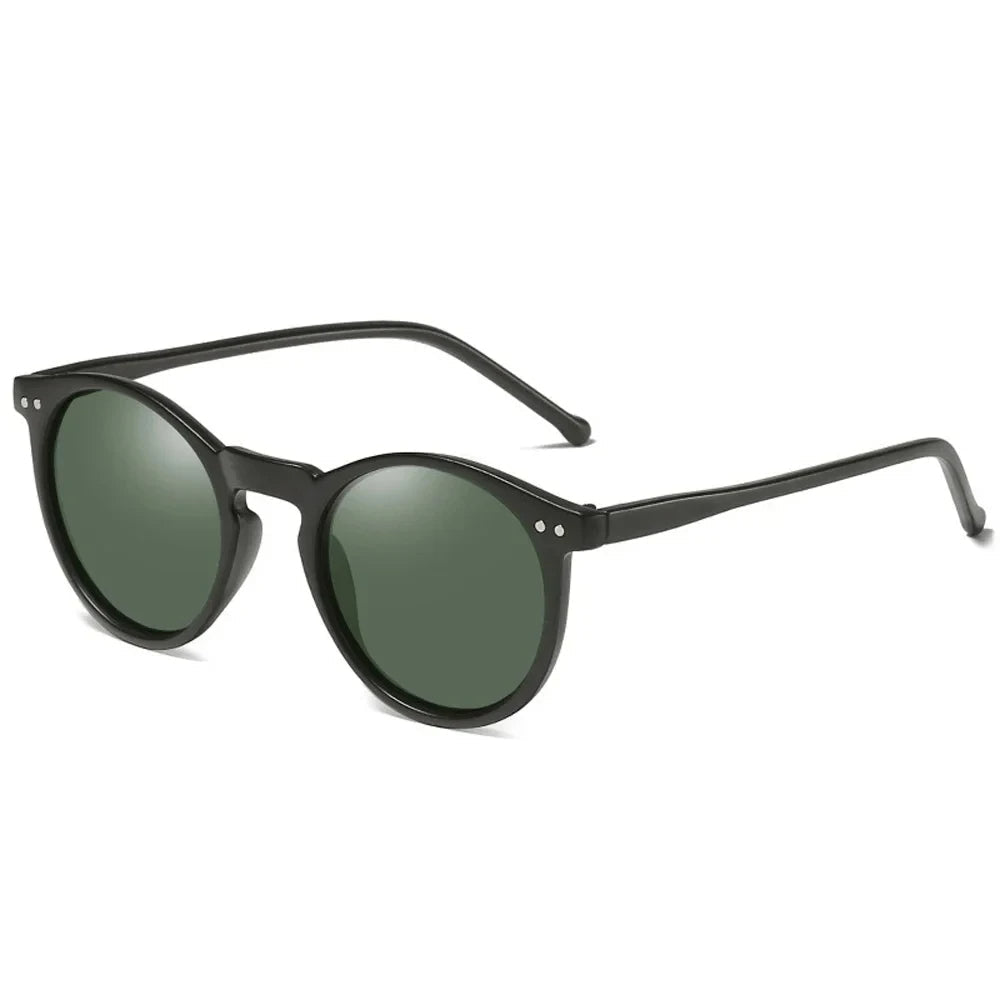 Retro Sonnenbrille Runde Vintage Style