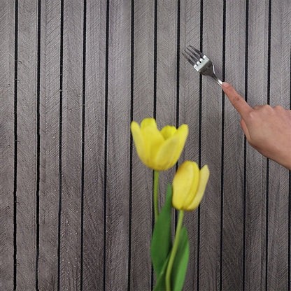 3D Wandpaneele Selbstklebend Holzoptik Easy Installieren