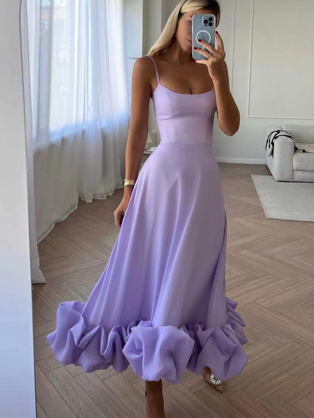 Liliana™ – Frauenkleid aus Leichtem, Atmungsaktivem Stoff für Elegante Anlässe-3