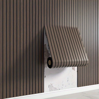 3D Wandpaneele Selbstklebend Holzoptik Easy Installieren