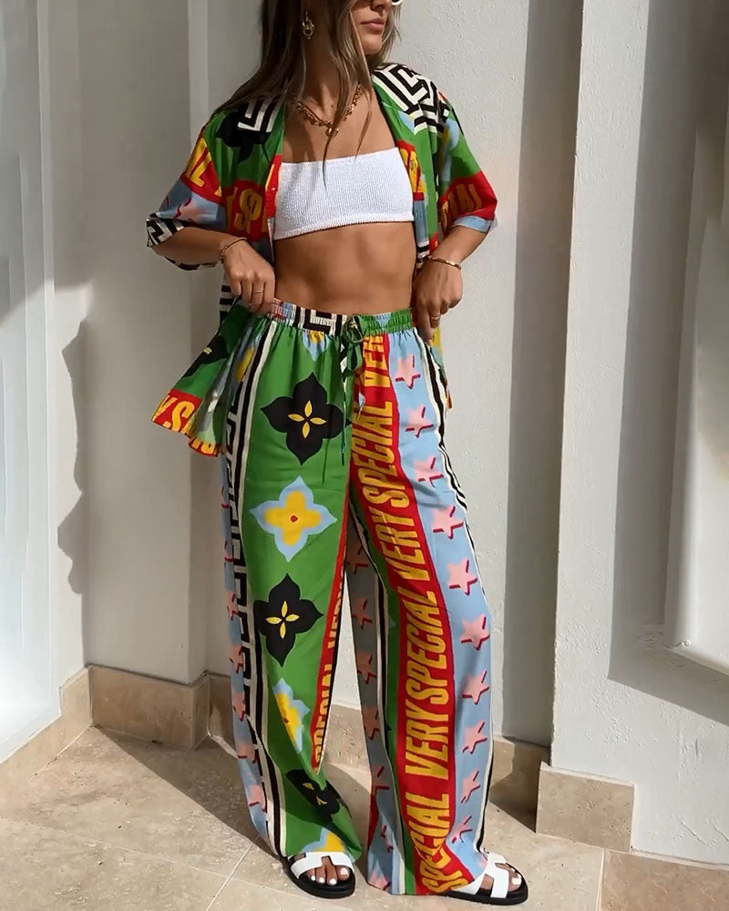 Damen Sommer Zweiteiler Bikini Set