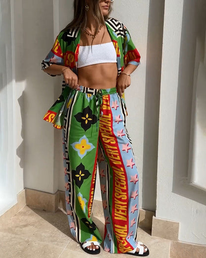 Damen Sommer Zweiteiler Bikini Set