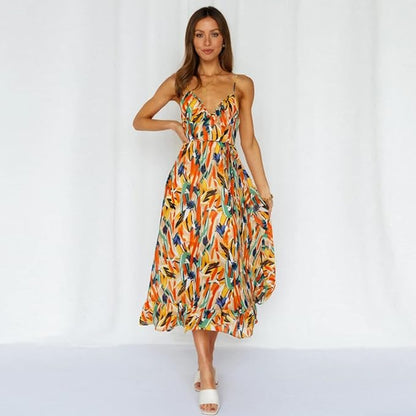 Sheila™ – Damen Kleid mit Eleganter Silhouette und Leichtem Stoff 1