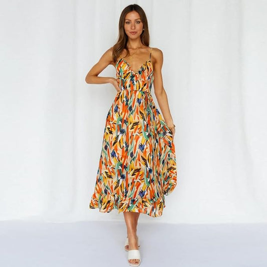 Sheila™ – Damen Kleid mit Eleganter Silhouette und Leichtem Stoff 1