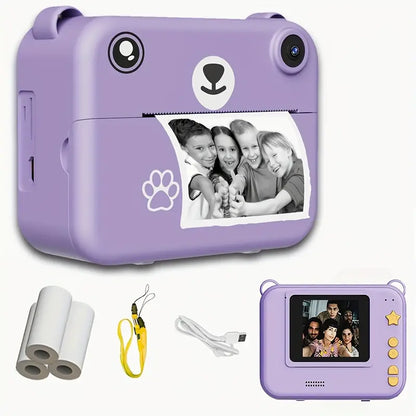 Kinderkamera Sofortbild 1080P HD Drucken
