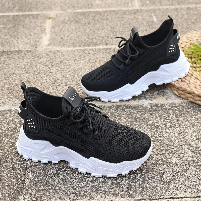 Damen Laufschuhe Leicht Bequem Atmungsaktiv