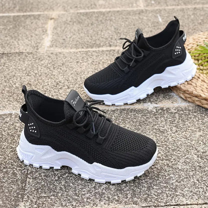 Damen Laufschuhe Leicht Bequem Atmungsaktiv