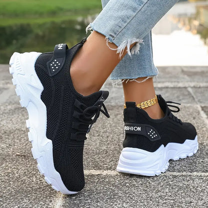 Damen Laufschuhe Leicht Bequem Atmungsaktiv