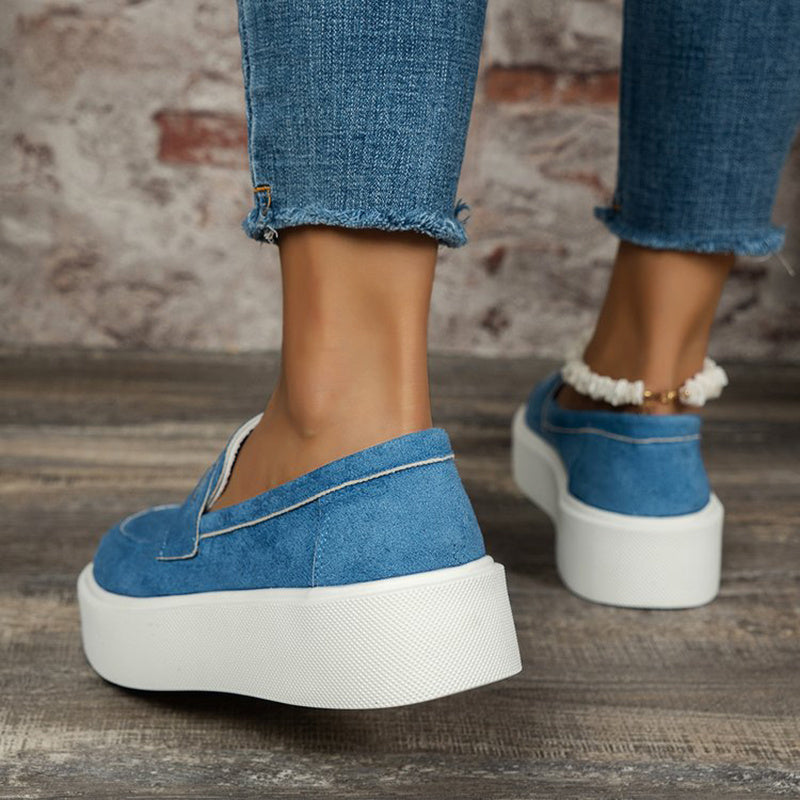 TrendStep™ – Damen Slip-On Schuhe Atmungsaktiv & Bequem für Freizeit 4