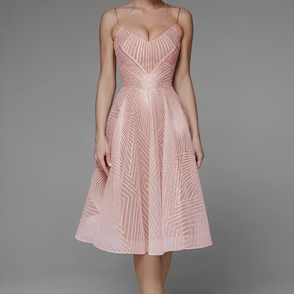 SymmetryLine™ – Damen Abendkleid Elegant mit Schmeichelnder Passform-6