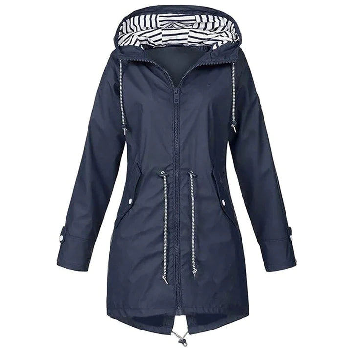 RainShield™ – Premium Wasserdichte Regenjacke für Damen