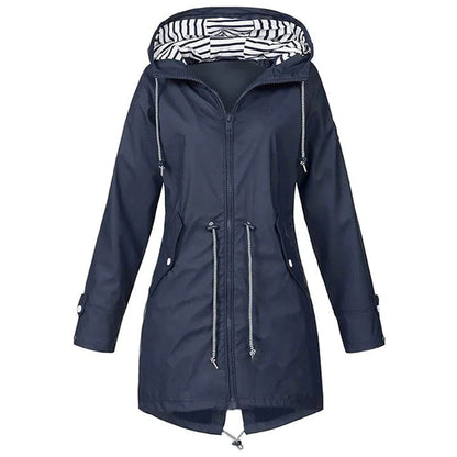 RainShield™ – Premium Wasserdichte Regenjacke für Damen