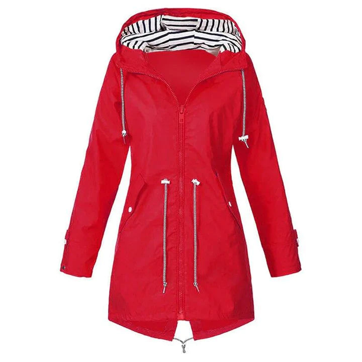 RainShield™ – Premium Wasserdichte Regenjacke für Damen