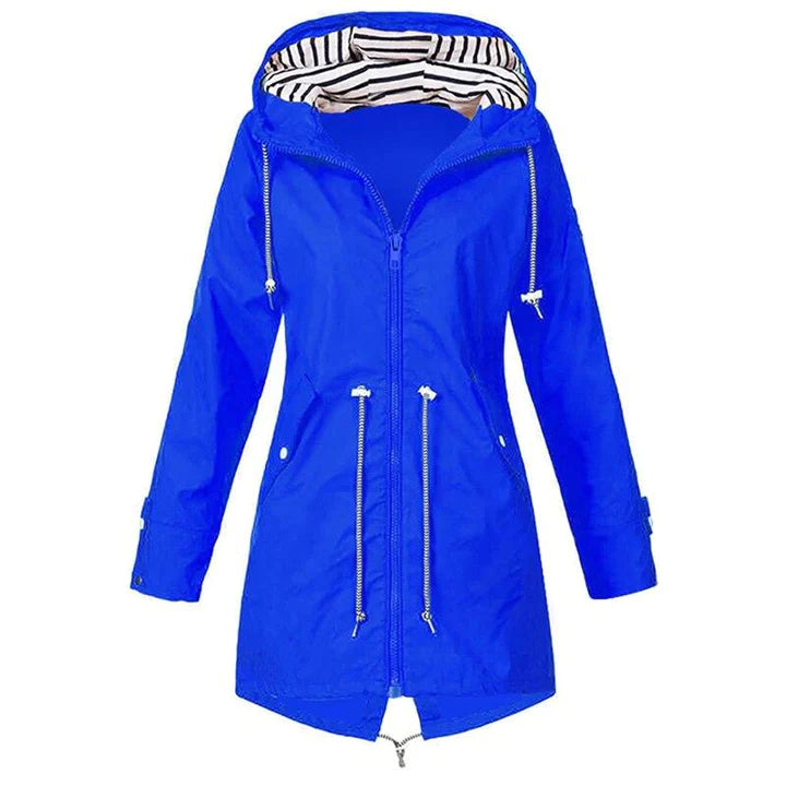 RainShield™ – Premium Wasserdichte Regenjacke für Damen