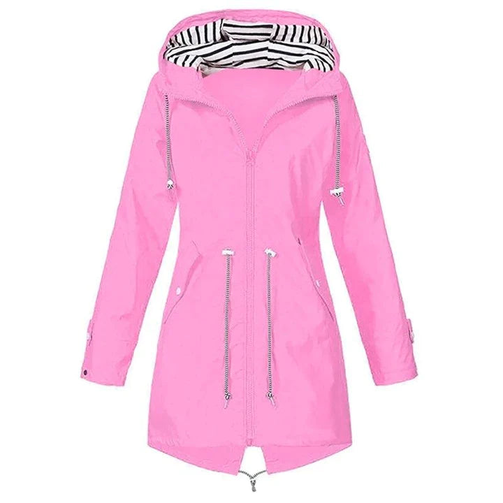 RainShield™ – Premium Wasserdichte Regenjacke für Damen