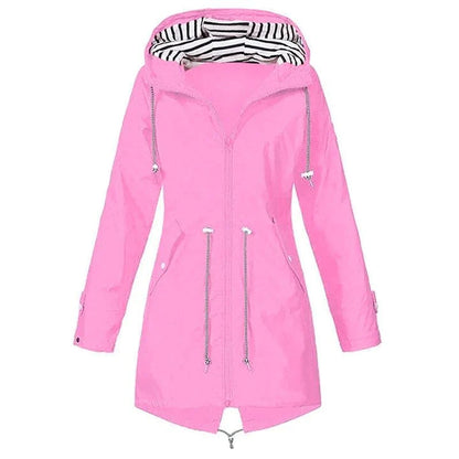 RainShield™ – Premium Wasserdichte Regenjacke für Damen