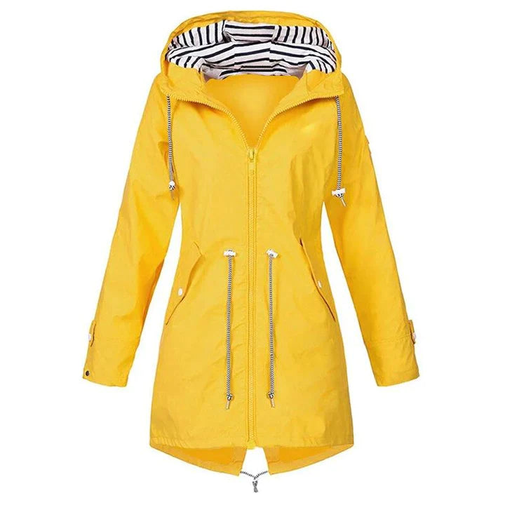 RainShield™ – Premium Wasserdichte Regenjacke für Damen