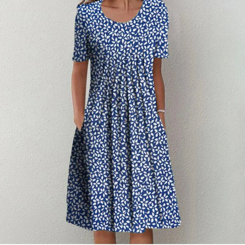 Variant image for Emma™ – Damenkleid aus Atmungsaktiver Baumwolle für Elegante Anlässe-25
