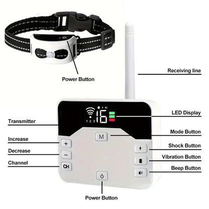 Wasserfestes Hundehalsband mit GPS Tracker