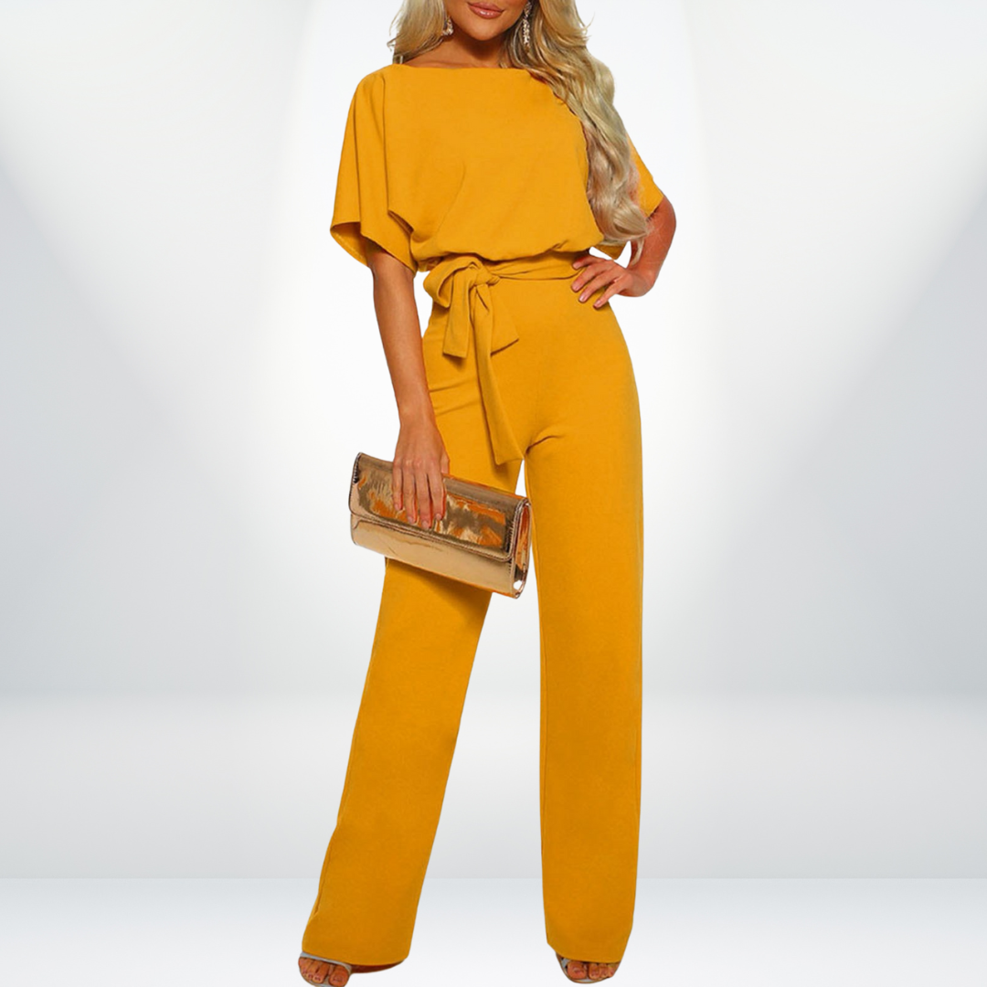 Damen Jumpsuit Leicht Sommerlich Elegant