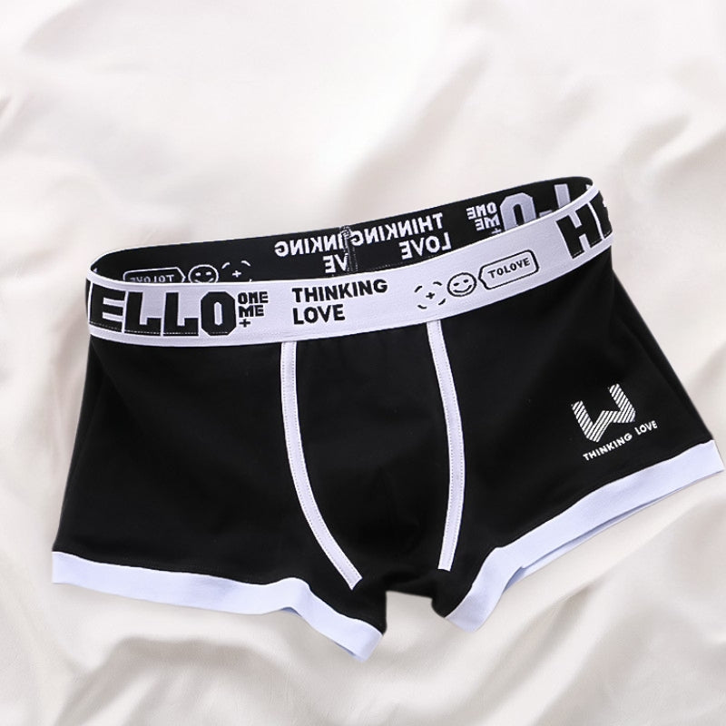 Herren Boxer Shorts Set 6-teilig Komfort