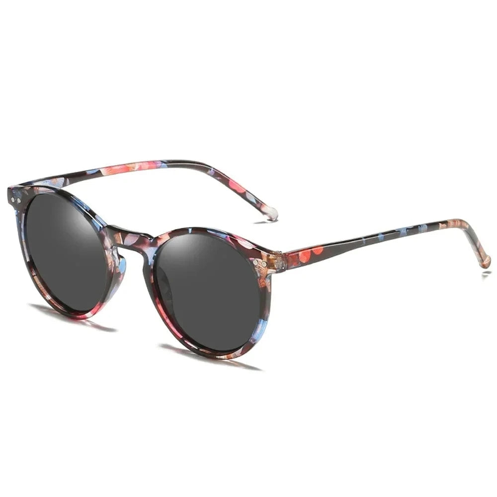 Retro Sonnenbrille Runde Vintage Style