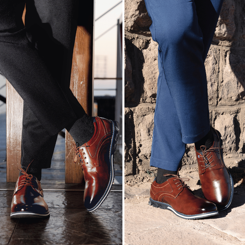 AristoFlex™ – Mokassins Herren aus Leder mit Orthopädischer Unterstützung