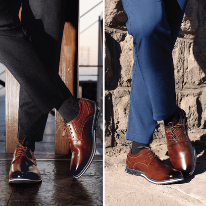 AristoFlex™ – Mokassins Herren aus Leder mit Orthopädischer Unterstützung