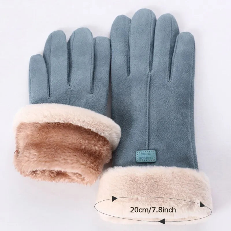 TouchWarm™ – Die ultimativen Winterhandschuhe für Damen