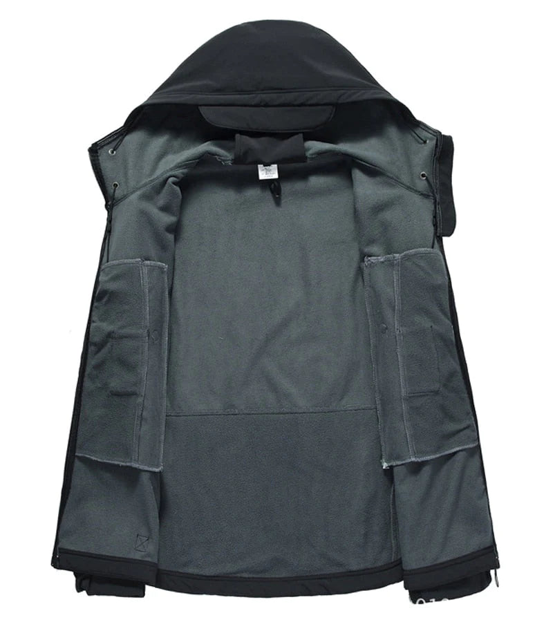 FrostShield™ – Wasserdichte Winterjacke für Herren mit Thermo-Isolierung