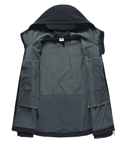 FrostShield™ – Wasserdichte Winterjacke für Herren mit Thermo-Isolierung