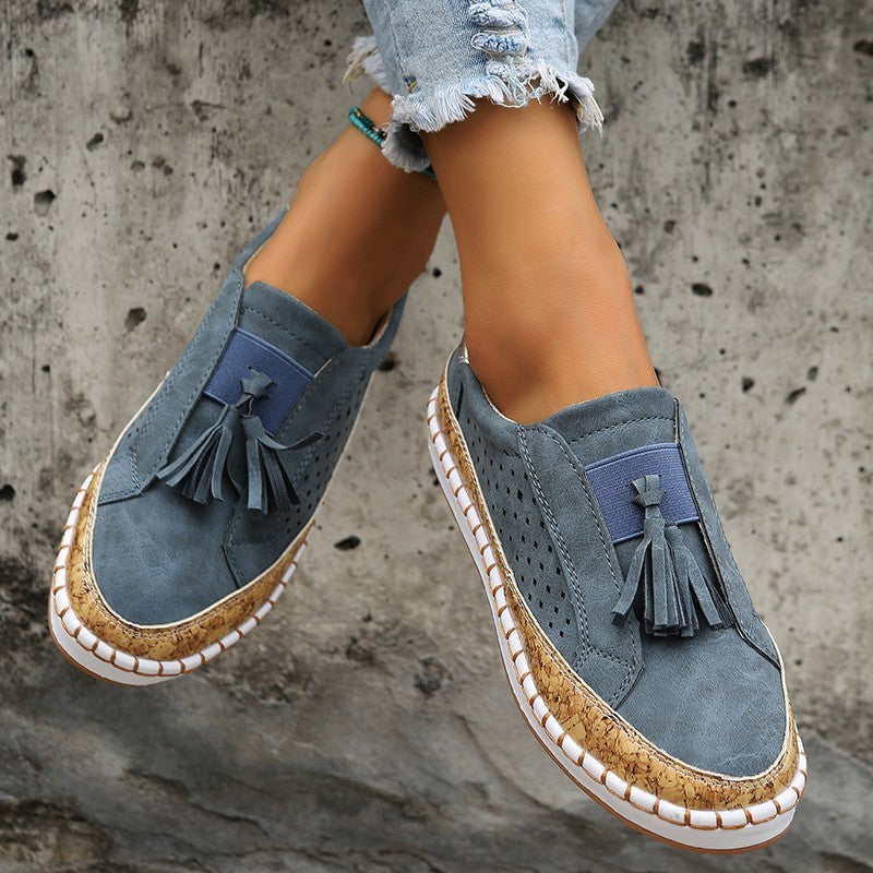 QuasteStyle™ – Damen Flats Schuhe Atmungsaktiv & Bequem im Eleganten Design 2