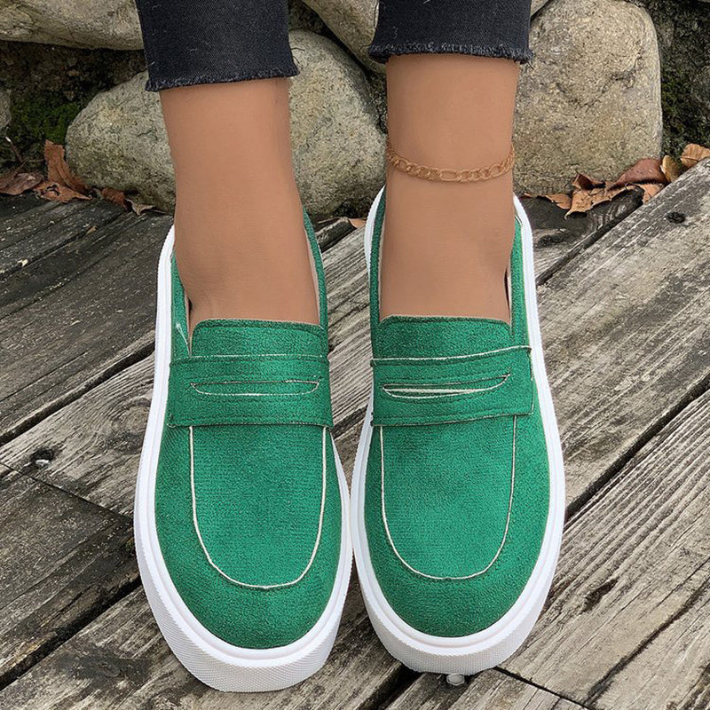 TrendStep™ – Damen Slip-On Schuhe Atmungsaktiv & Bequem für Freizeit 3