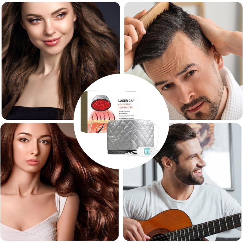 Haarpflege Set für Dicke Gesunde Haare
