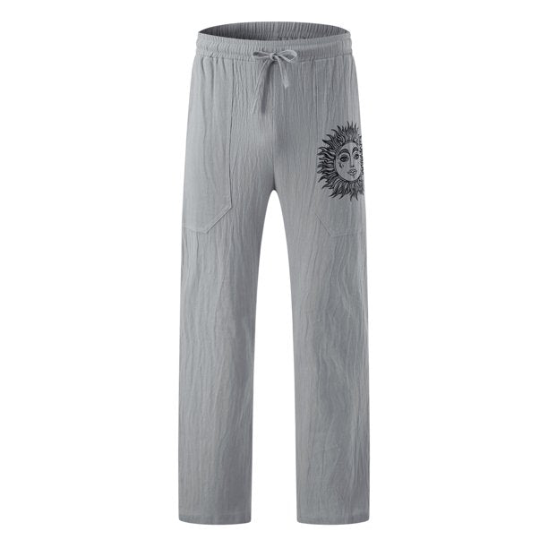 Leichte Leinenhose Sommer Herren Bequem