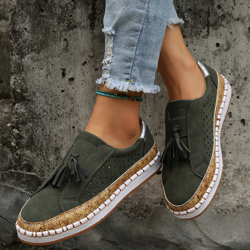 QuasteStyle™ – Damen Flats Schuhe Atmungsaktiv & Bequem im Eleganten Design 6