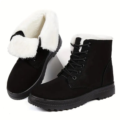 ArctiFlex™ – Orthopädische Winterstiefel Damen mit Warmem Futter