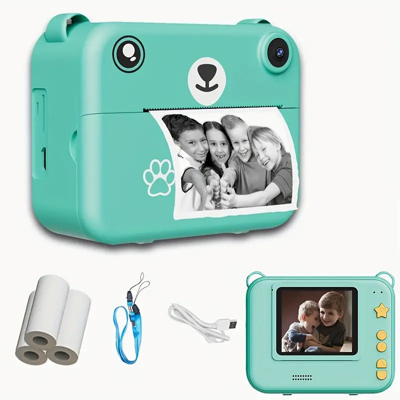 Kinderkamera Sofortbild 1080P HD Drucken