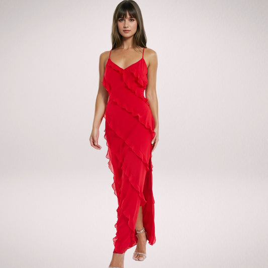 Isabella™ – Damen Abendkleid mit Eleganten Flyern und Vielseitigem Design 1